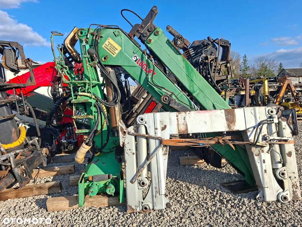 Hds Loglift 165Z 2000 rok. Dźwig żuraw - 1
