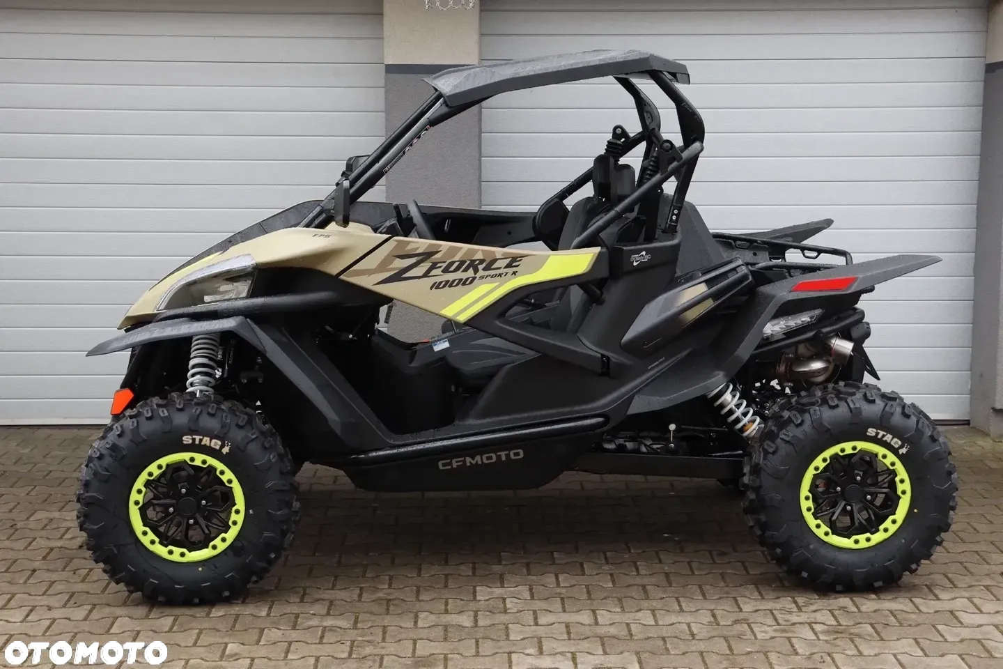 CFMoto ZForce