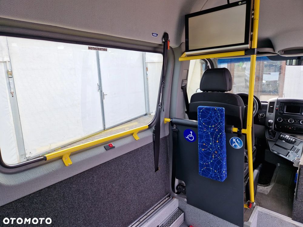 Mercedes-Benz 906 2017r  MidCity Kat B do 3.5 Tony  MID Cityline City line L Altas  906 316 CDi  Przystosowany Osoby Niepełnosprawne Sprinter - 19