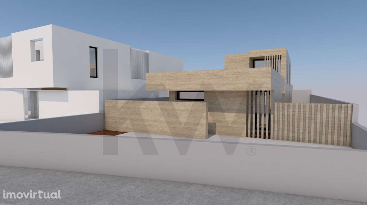 A sua casa de sonho começa aqui: Terreno com Projeto Aprovado às porta - Grande imagem: 3/9