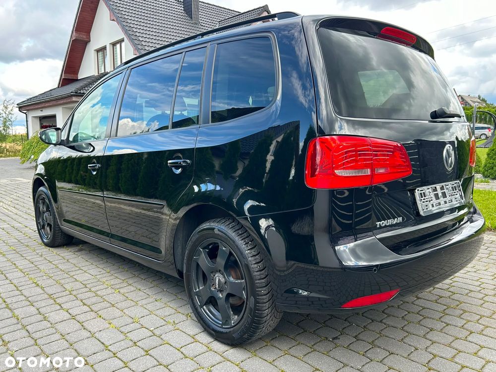 Volkswagen Touran 1.6 TDI DPF BlueMot Comfortline - 15