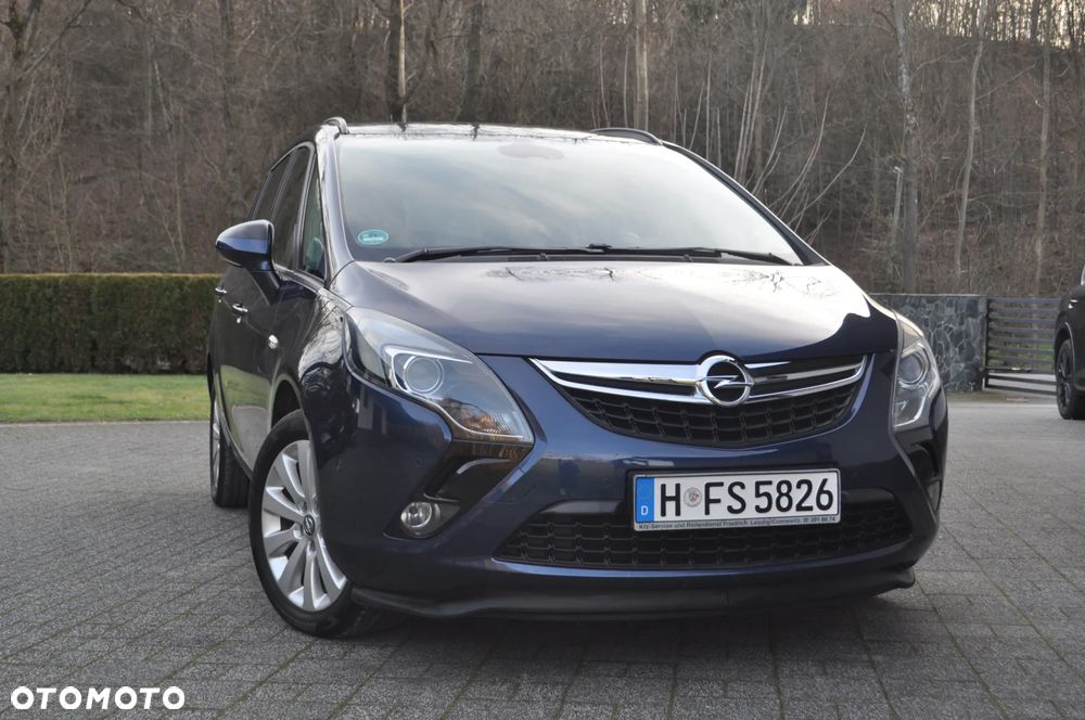 Opel Zafira Tourer 1.4 Turbo Edition - 1