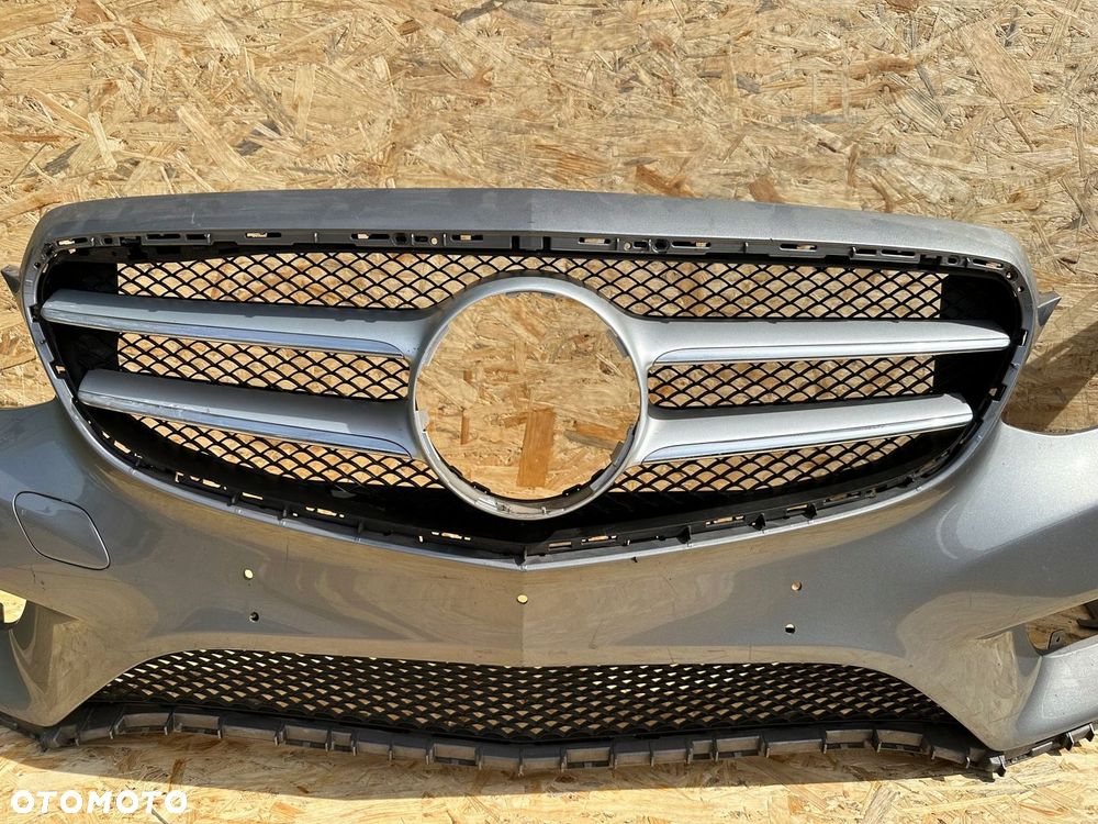 Mercedes w212 LIFT AMG E klasa 212 AMG LIFT zderzak przedni oryginalny - 5