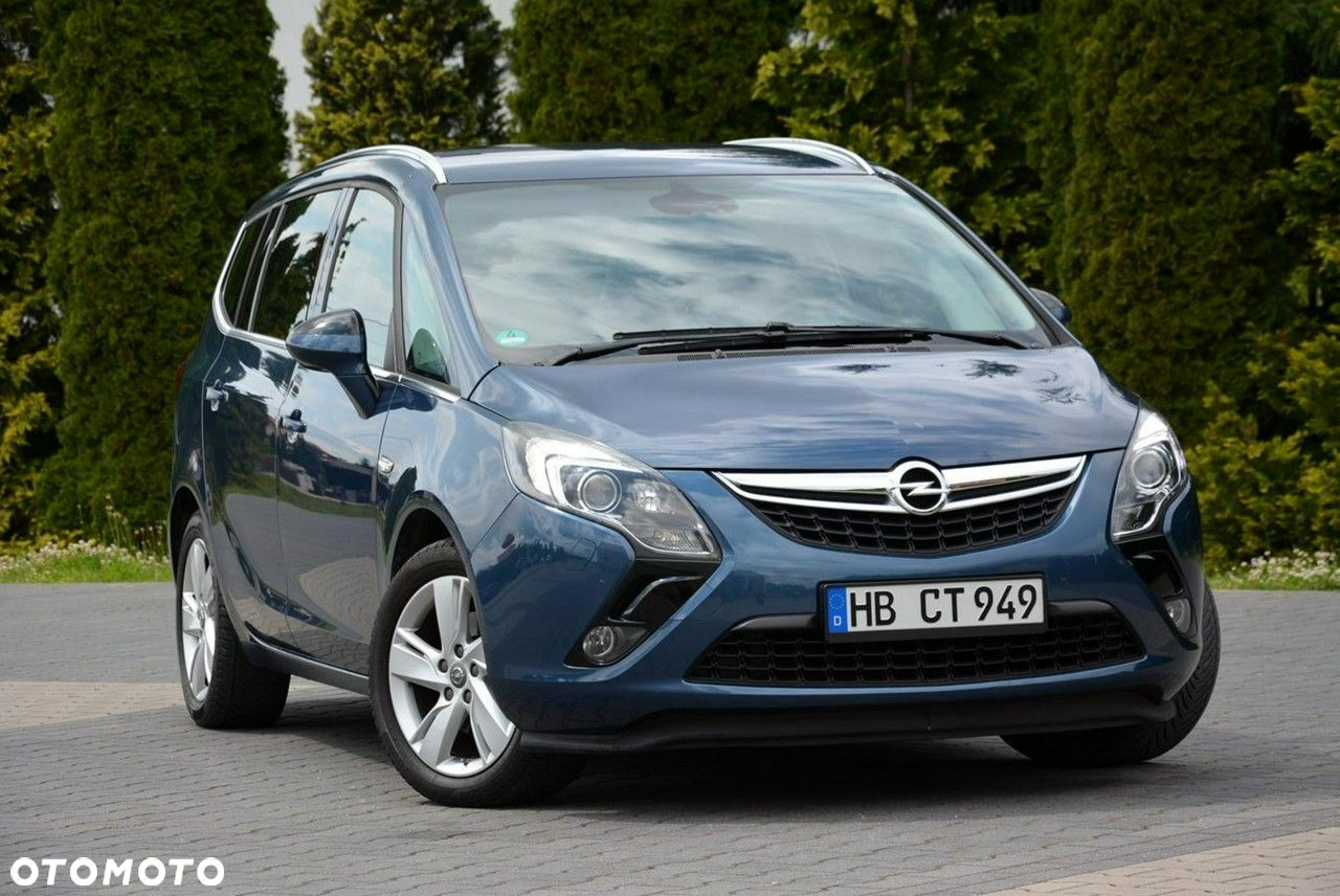 Opel Zafira 1.6 CDTI Cosmo - 9