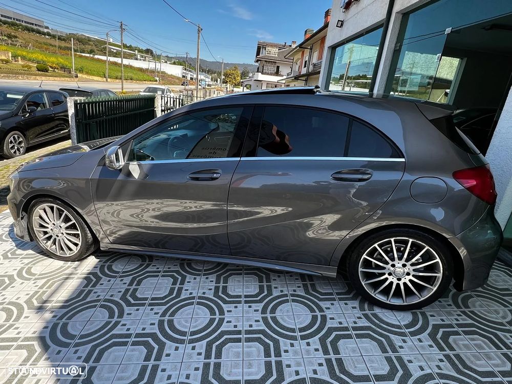 Mercedes-Benz A 180 d AMG Line Aut. - 34