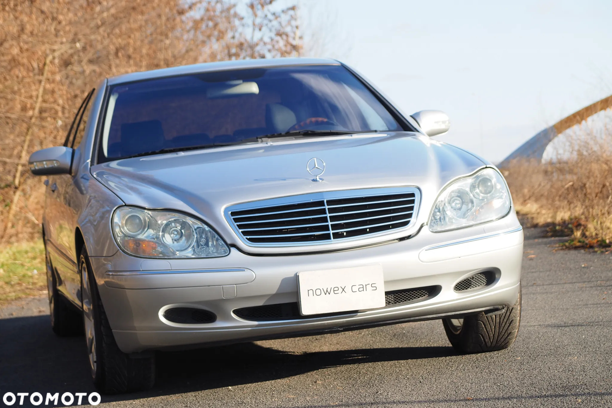 Mercedes-Benz Klasa S 500 - 4