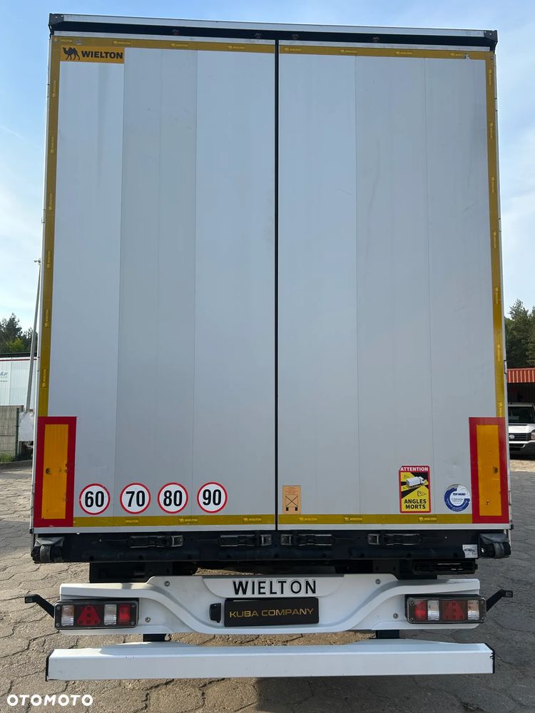 Wielton FIRANKA COILMULDA LIGHT / PODNOSZONY DACH / SAF OSIE / OŚ PODNOSZONA / ALUMINIOWE DESKI / BARDZO ŁADNY STAN / 08.2023 ROK !! - 4