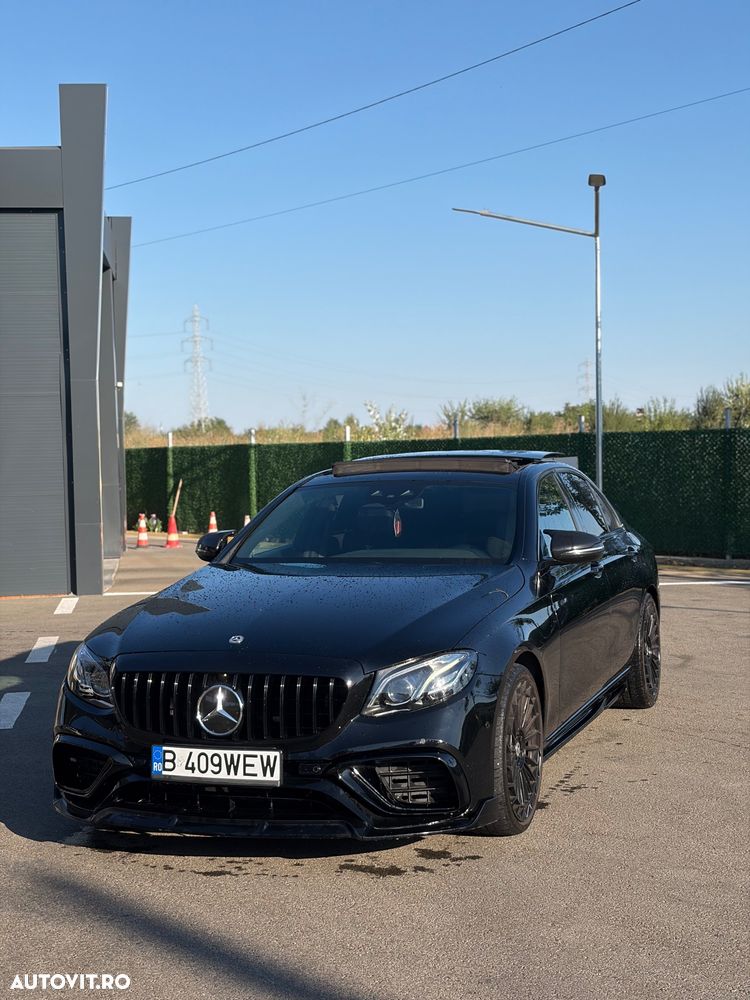 Mercedes-Benz E 220 d Aut. - 1