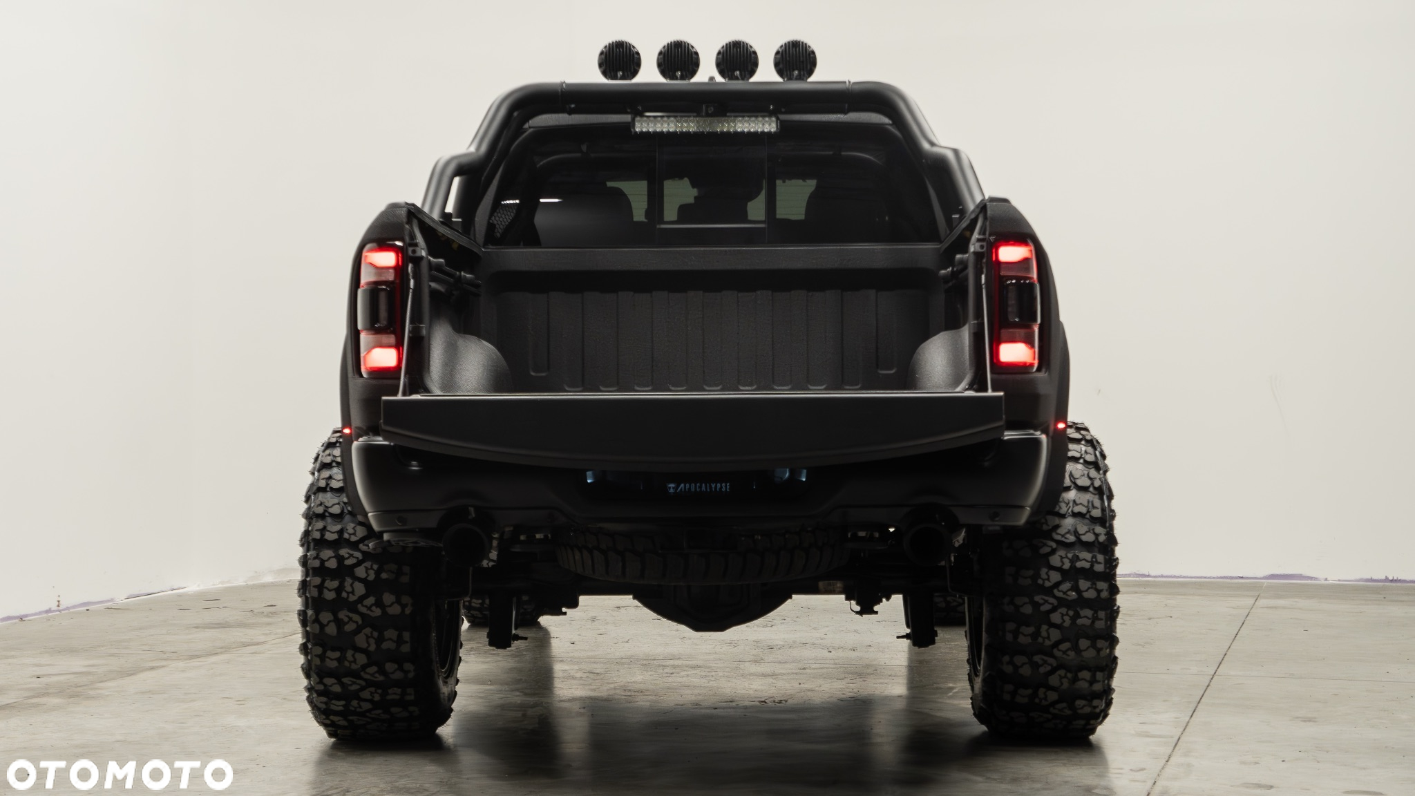 RAM 1500 TRX - 4