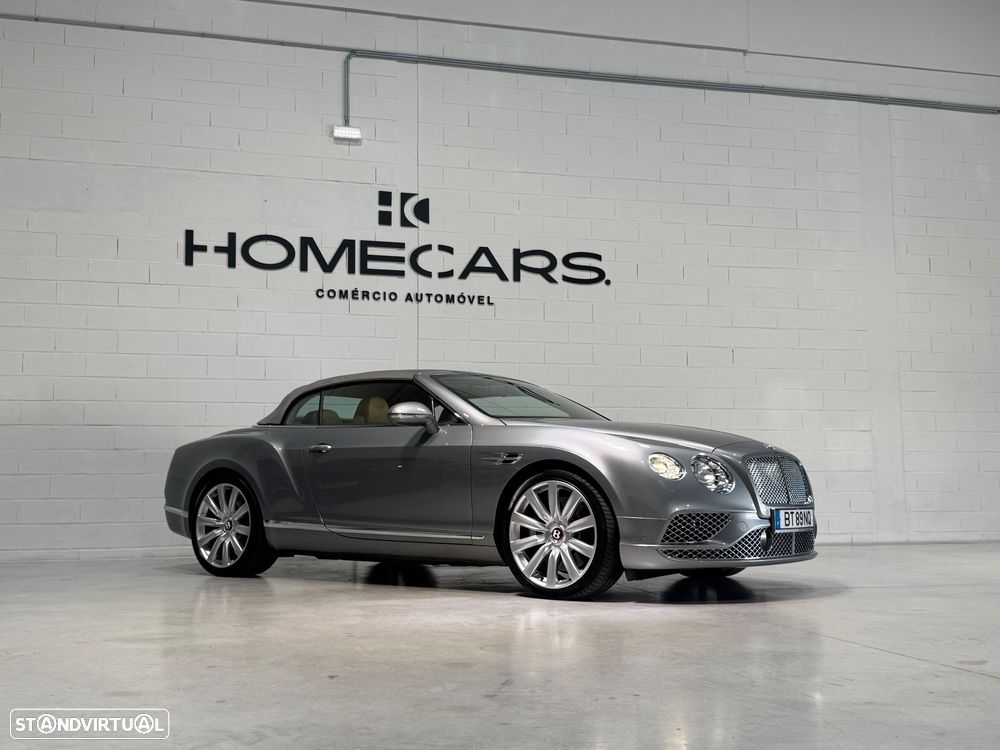 Bentley Continental Cabrio GT V8 Convertible - 10