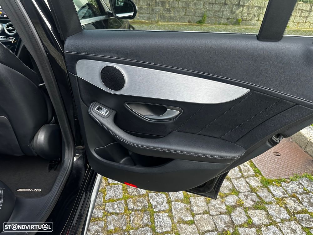 Mercedes-Benz C 220 (BlueTEC) d 7G-TRONIC AMG Line - 41