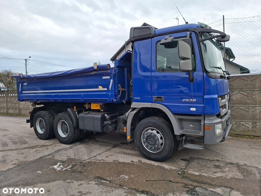 Mercedes-Benz ACTROS 2636 kiper 6x4 - 10