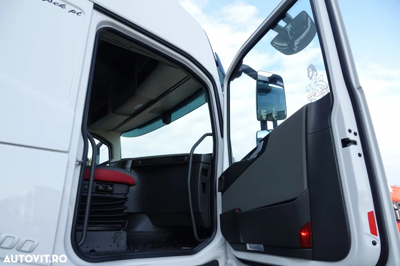 Volvo FH 500 / I-PARK COOL / PNEURI 100% / DUPĂ CONTRACTUL DE SERVICE / IMPORTAT - 35