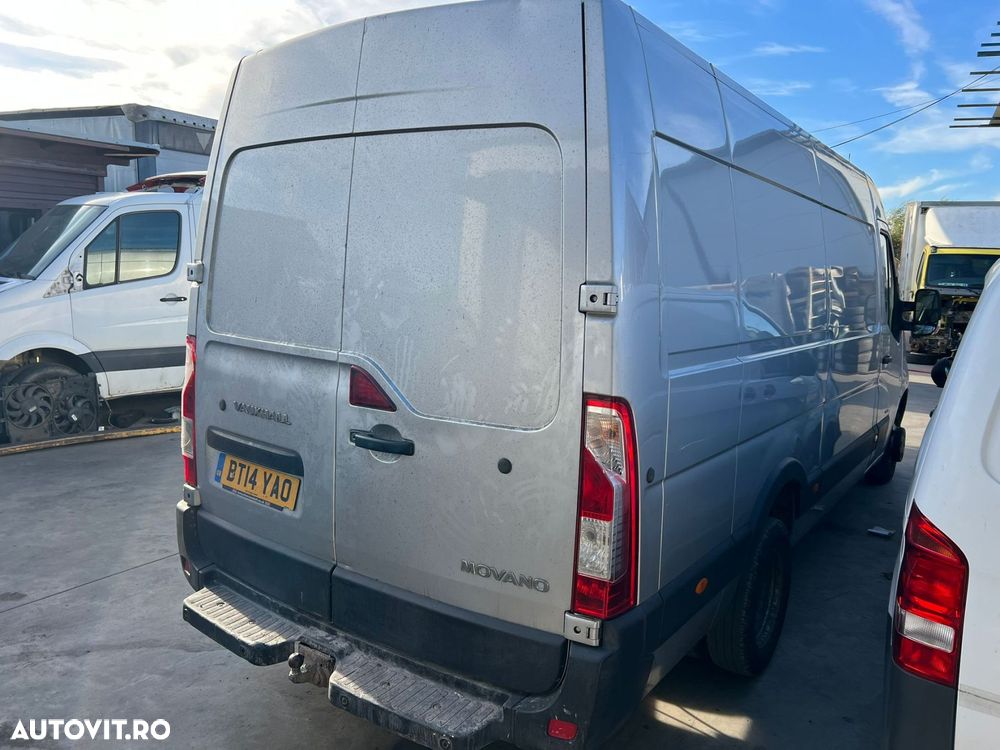 Electromotor Opel Movano 2014 - 5