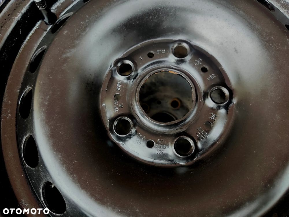 5x112 Felgi Stalowe Stal 15 Koła Zimowe Zima VW GOLF 6 5 TOURAN CADDY JETTA PASSAT B5 SHARAN AUDI A4 B6 A6 C5 B5 SEAT ALTEA ALHAMBRA LEON II TOLEDO III SKODA OCTAVIA II III 8mm Legnica ALU-RAD 20r. 195/65 - 4