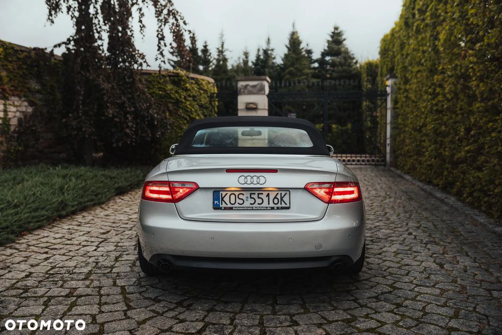 Audi A5 Cabrio 2.0 TFSI multitronic - 5