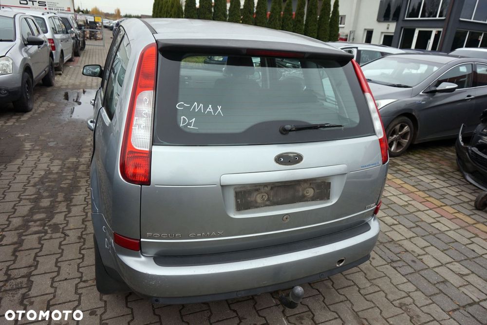 KLAPA BAGAŻNIKA TYLNA FOCUS C-MAX D1  SZARY FORD 2003-2007 - 2