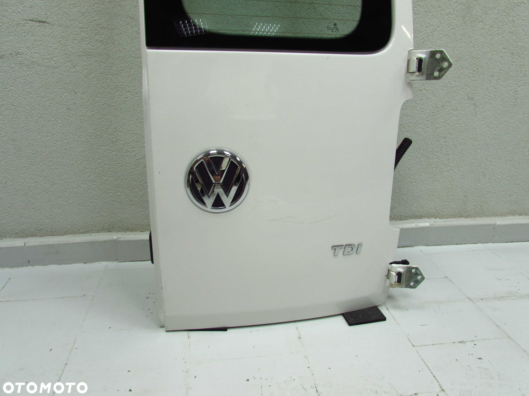 VW CADDY LIFT III 2K5 10-15 DRZWI TYL TYLNE PRAWE SZYBA - 6