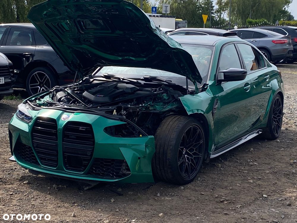 BMW M3 Competition xDrive sport - 12