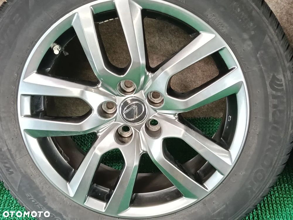 LEXUS NX 14-21r Koła z Oponami Zimowymi 225/60 R18 HANKOOK 19r - 7