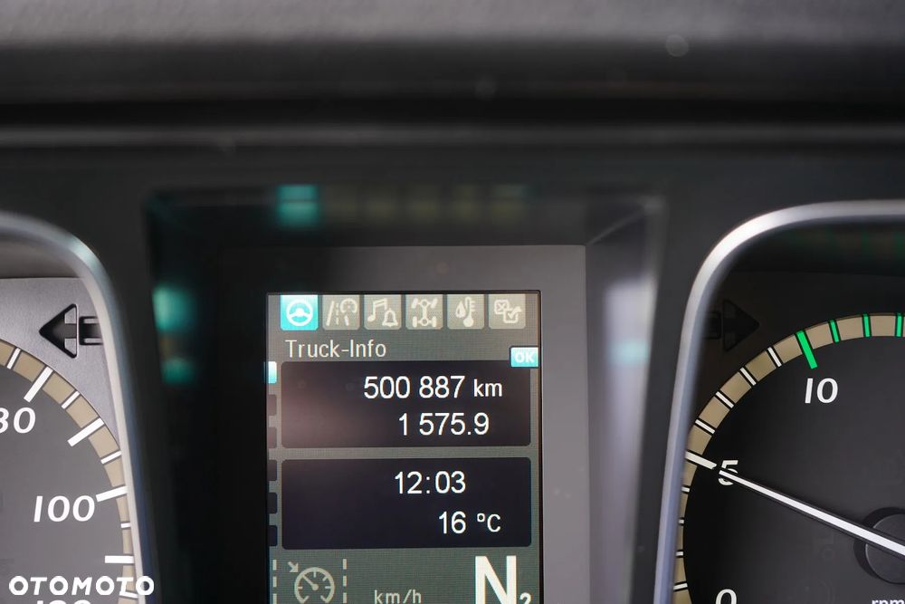 Mercedes-Benz ACTROS / 2540 / ACC / E 6 / ZESTAW PRZEJAZDOWY / CHŁODNIA + WINDA / 38 PALET - 11