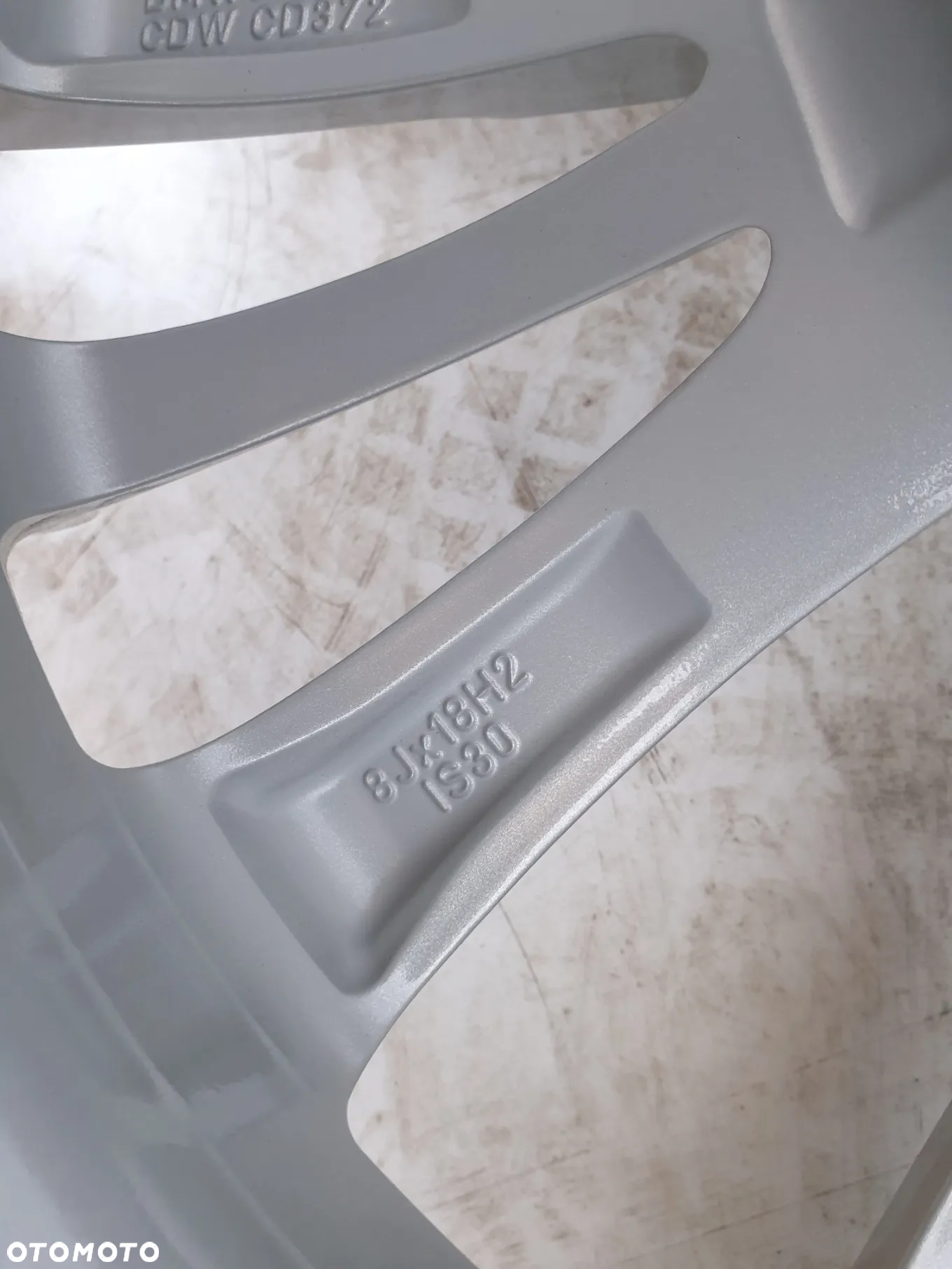 FELGI ALUMINIOWE ALUFELGI KOMPLET 4 SZT BMW G11 G12 G32   8.0" x 18" 5x112 ET 30 NOWE NIE UŻWANE! ORYGINAŁ POTESTOWE! - 6