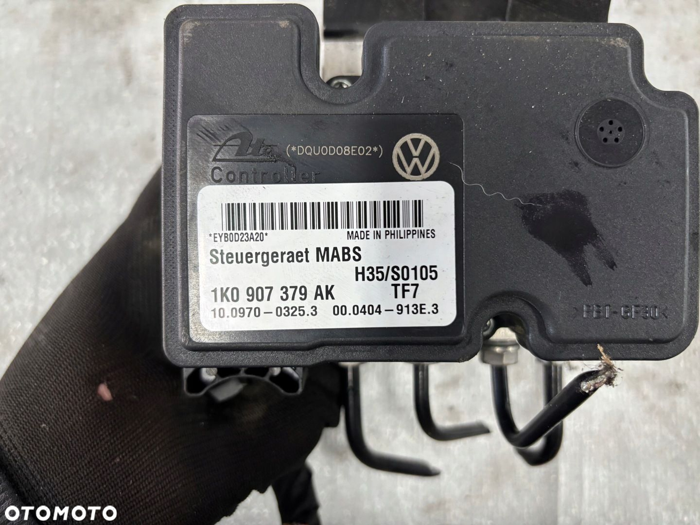 VOLKSWAGEN JETTA GOLF V KOMBI POMPA HAMULCOWA 1K0614117AH 1K0907379AK - 5