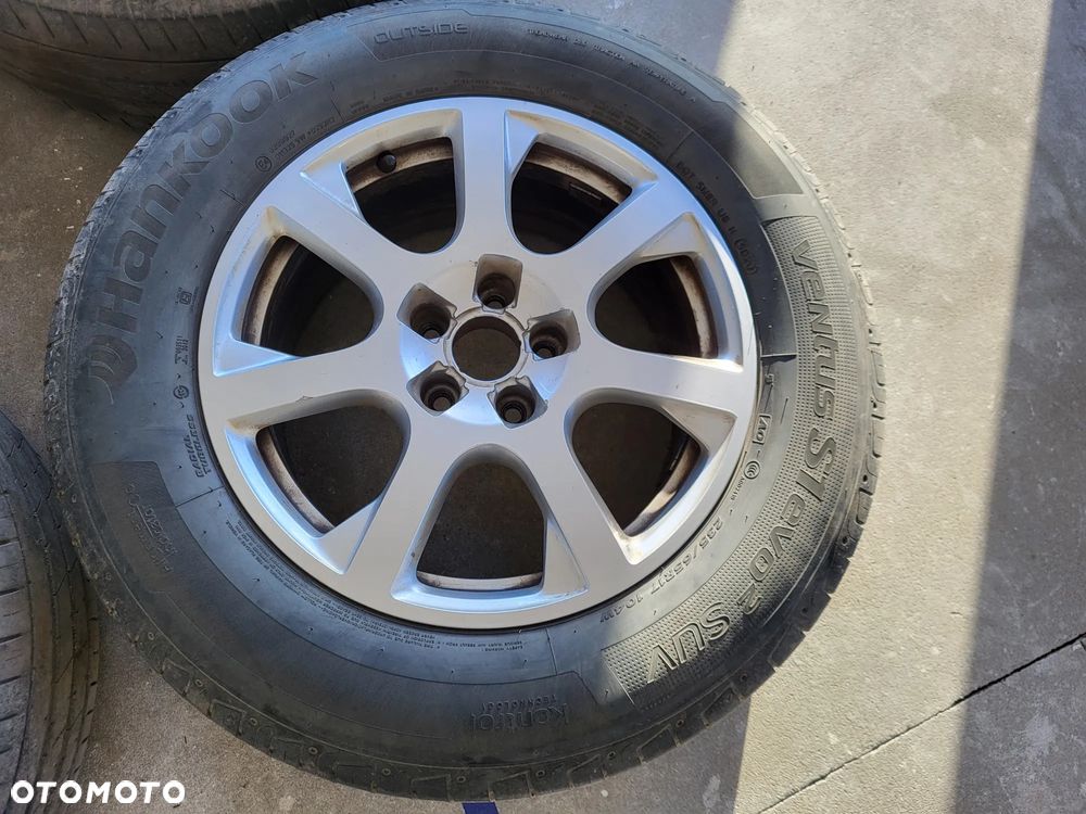 AUDI Q5 8R FELGI ALUMINIOWE ALUSY OPONY KOŁA 235/65/17 17 CALI 5X112 LATO - 2
