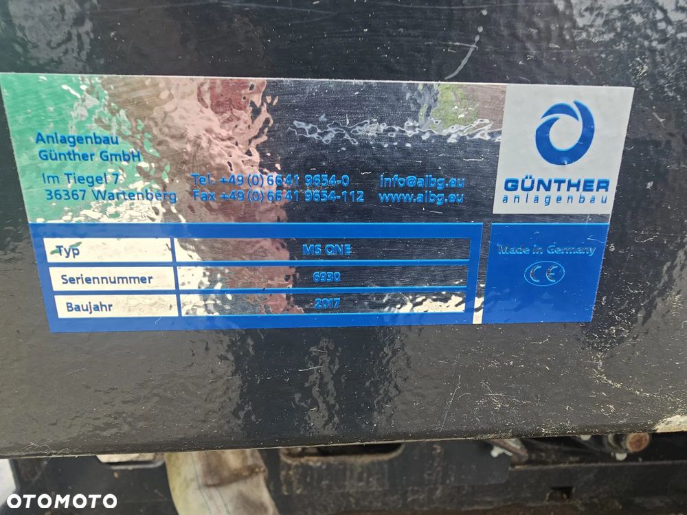 Inny Komptech Multistar One - 25