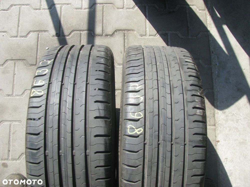 Continental ContiEcoContact 5 195/45r16 84h 6,5mm 2szt LETNIE - 1