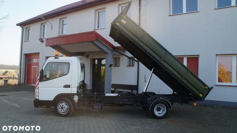 Mitsubishi Canter 35C150 * 3.0 * 150KM * DMC 3.5T * KAT.B * NOWA WYWROTKA * WZMOCNIONA WERSJA * Wywrot 3-stronny * Kipper * IMPORT - 2