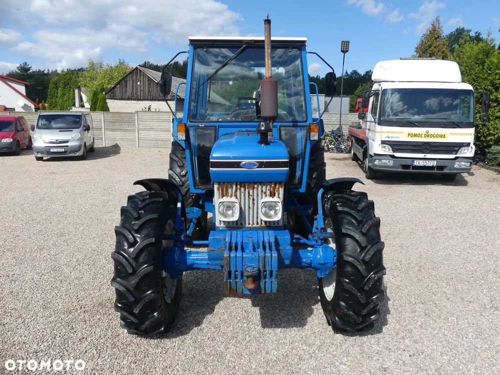 Ford 4610 4X4 - 17