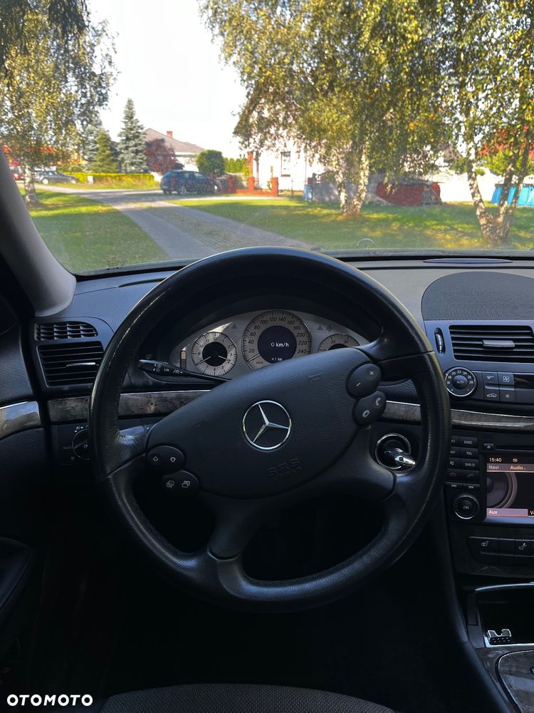 Mercedes-Benz Klasa E 220 CDI Automatik Avantgarde DPF BusinessEDITION - 18