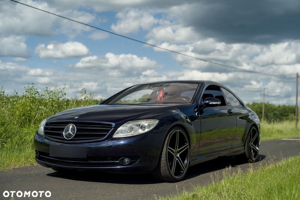 Mercedes-Benz CL 500 - 1