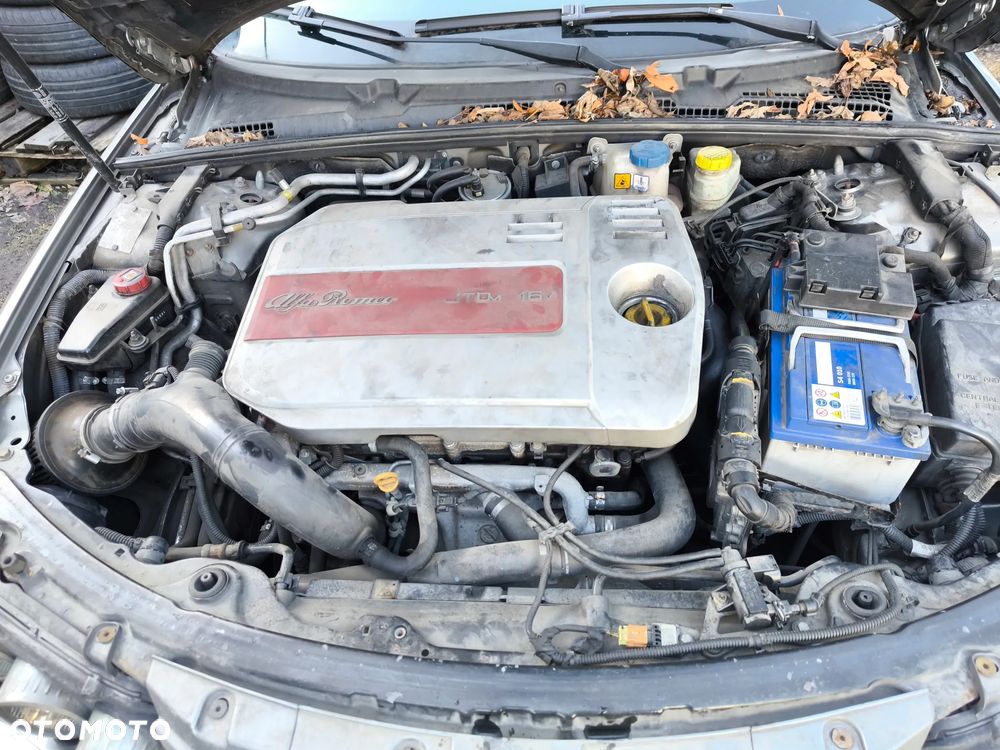 Kompletny Silnik 1.9 JTDM 16V 150KM ALFA ROMEO 159 Stan BDB, Sprawny! AKTUALNE DO ODPALENIA-filmik! w samochodzie