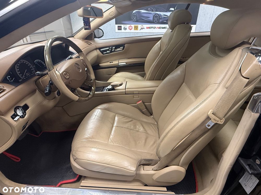 Mercedes-Benz CL 500 - 8