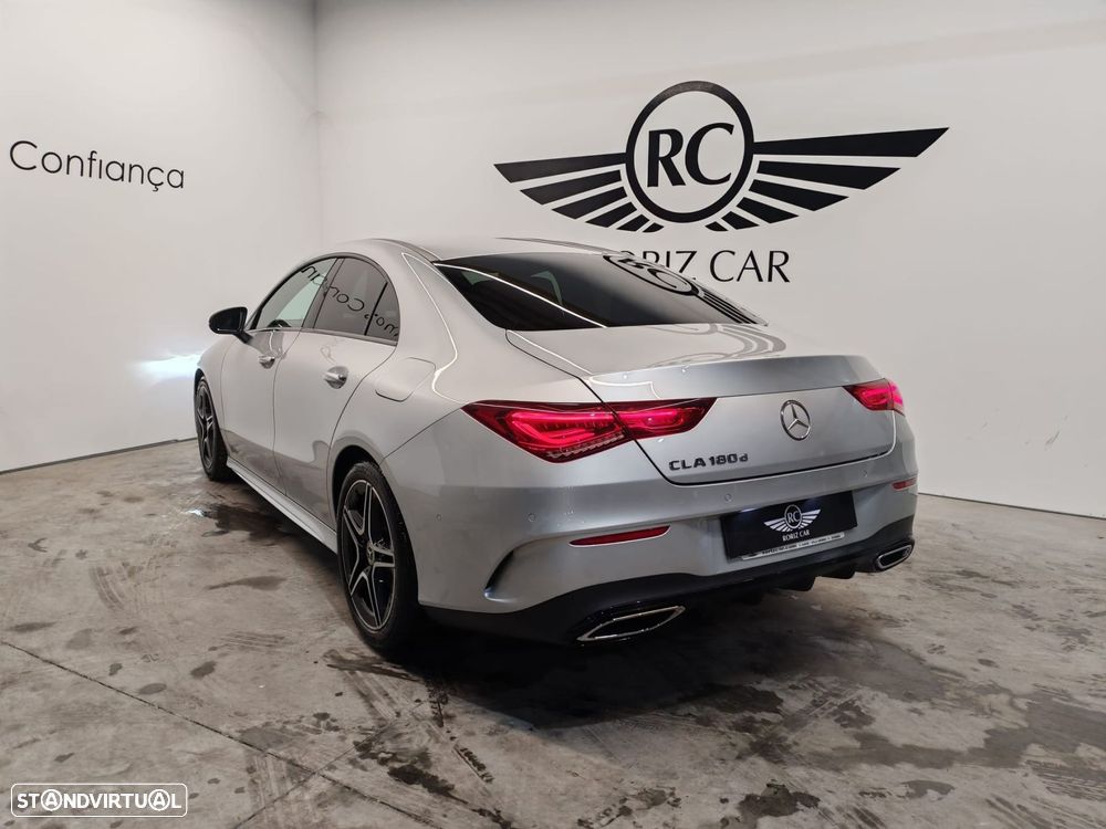 Mercedes-Benz CLA 180 d AMG Line Aut. - 5