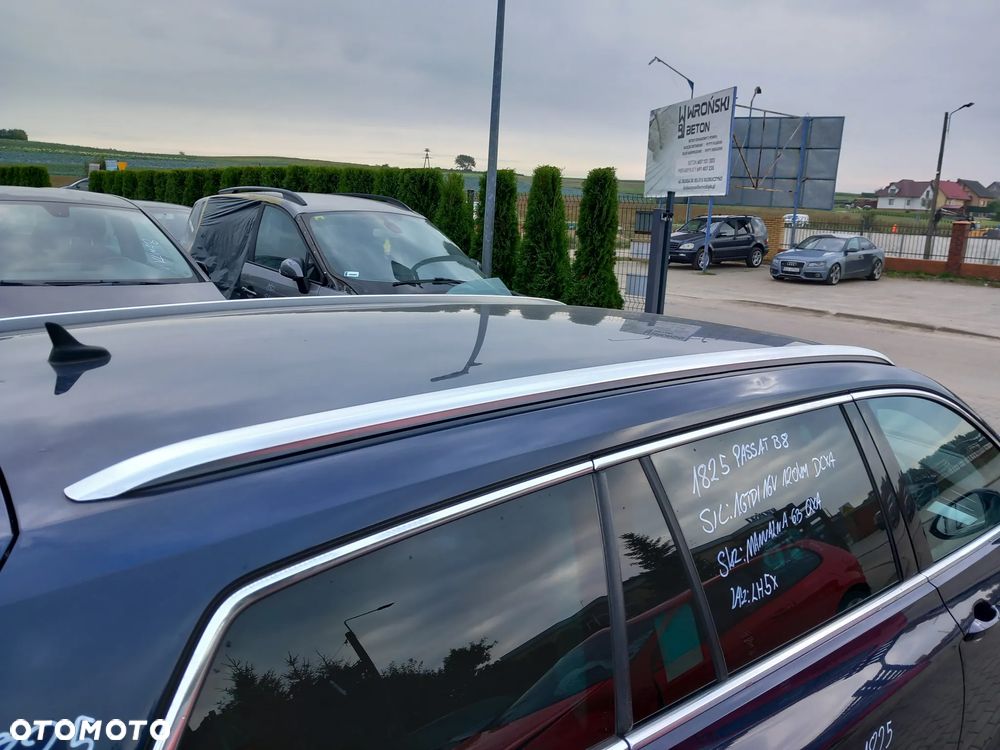 VW PASSAT B8 RELINGI DACHOWE KOMBI CHROM KOMPLET - 1