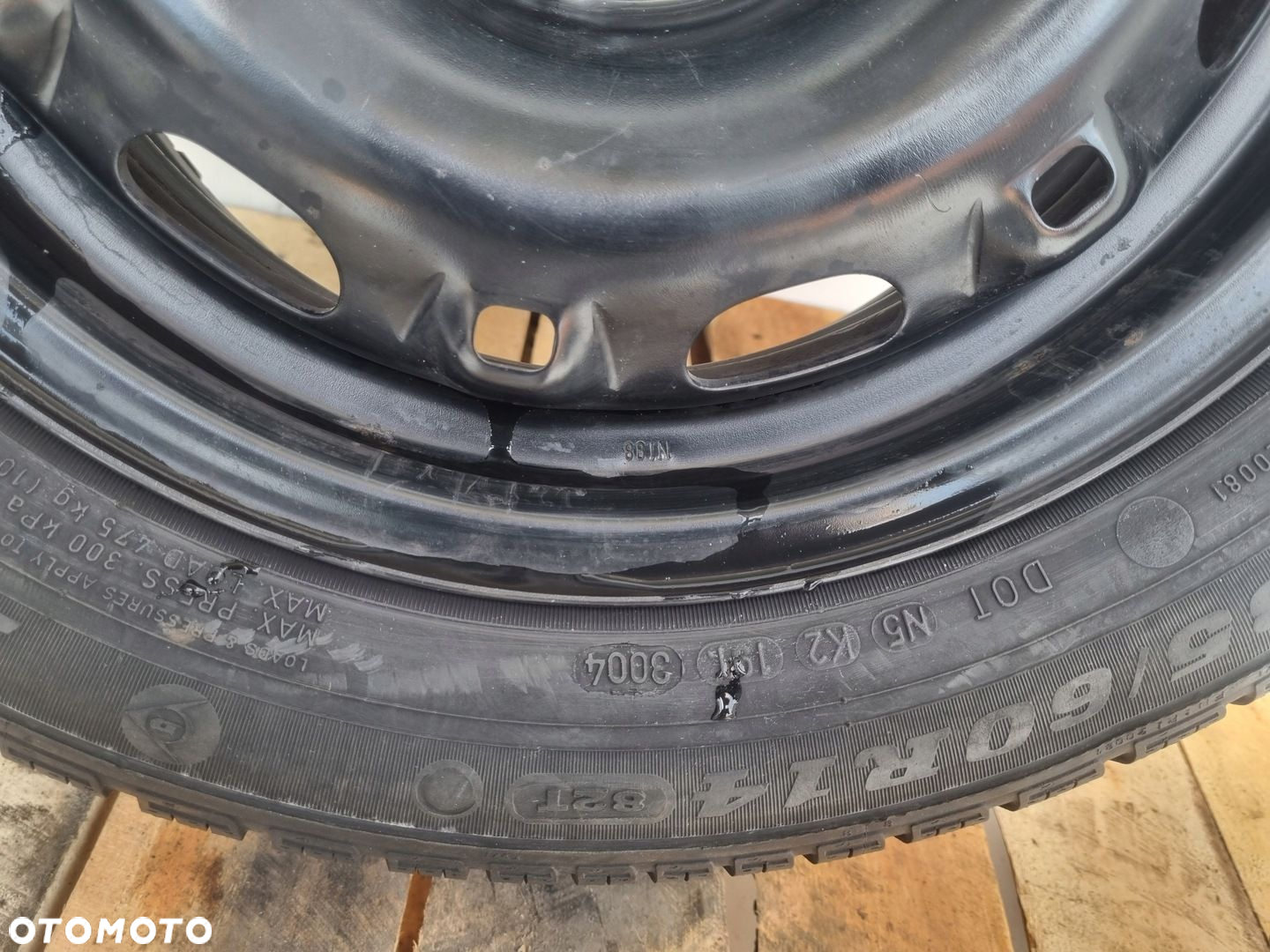 Polo Ibiza Fabia I KOŁO ZAPASOWE Zapas felga 185/60 R14 5x100 6Q0601027A - 5