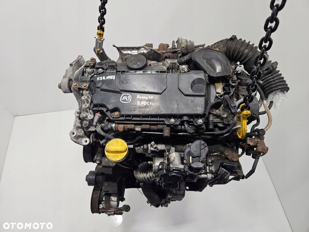 silnik kompletny renault trafic opel vivaro 2.0 dci m9r 788 - 1