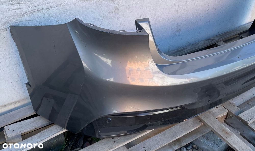 BMW X6 F16 M-PAKIET ZDERZAK TYŁ TYLNY PDC - 2