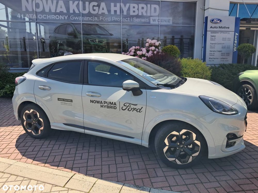 Ford Puma 1.0 EcoBoost mHEV ST-Line X DCT - 2