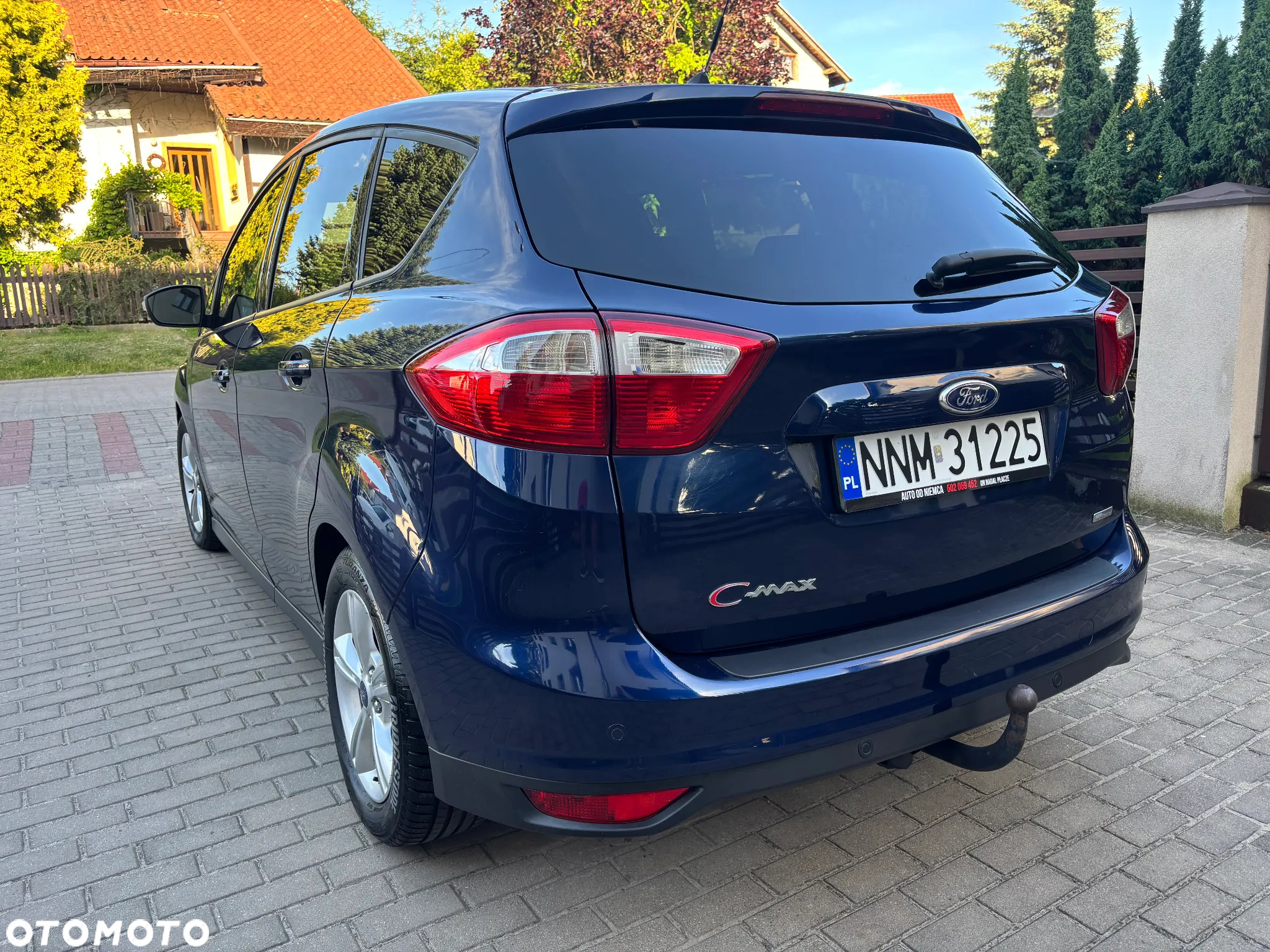 Ford C-MAX 1.6 EcoBoost Titanium - 4