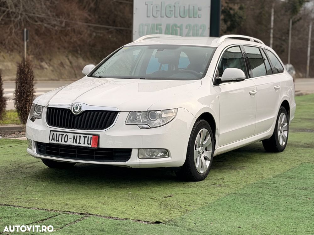 Skoda Superb - 1
