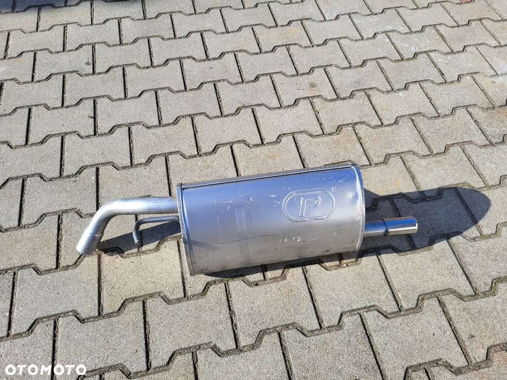 TŁUMIK KOŃCOWY tylny  Mitsubishi Colt 1.1i 16V/1.3i 16V 2004-2012  1412 P ALU 1571A790  MR968906 - 3