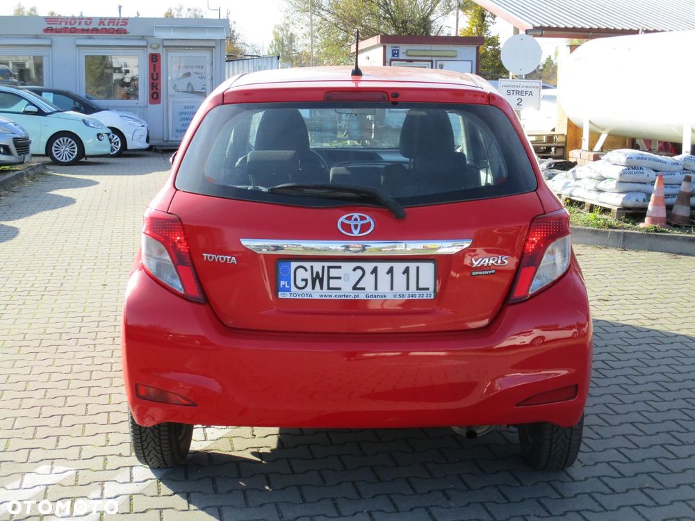 Toyota Yaris 1.0 Life - 5