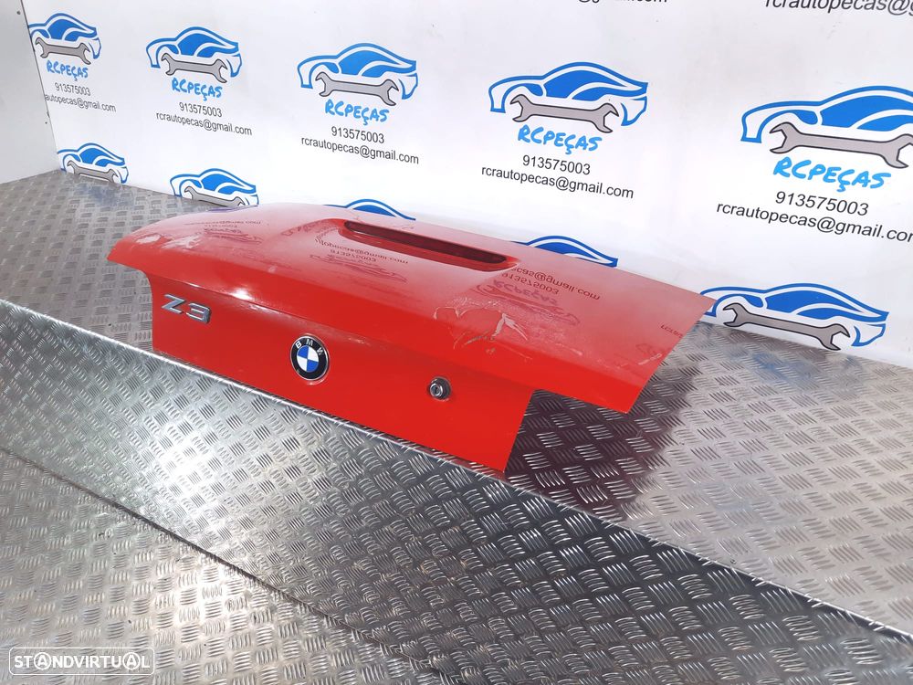 PORTA TAMPA MALA BMW Z3 ROADSTER 41628398667 8398667 FECHO PUXADOR LUZ 3º STOP - 2