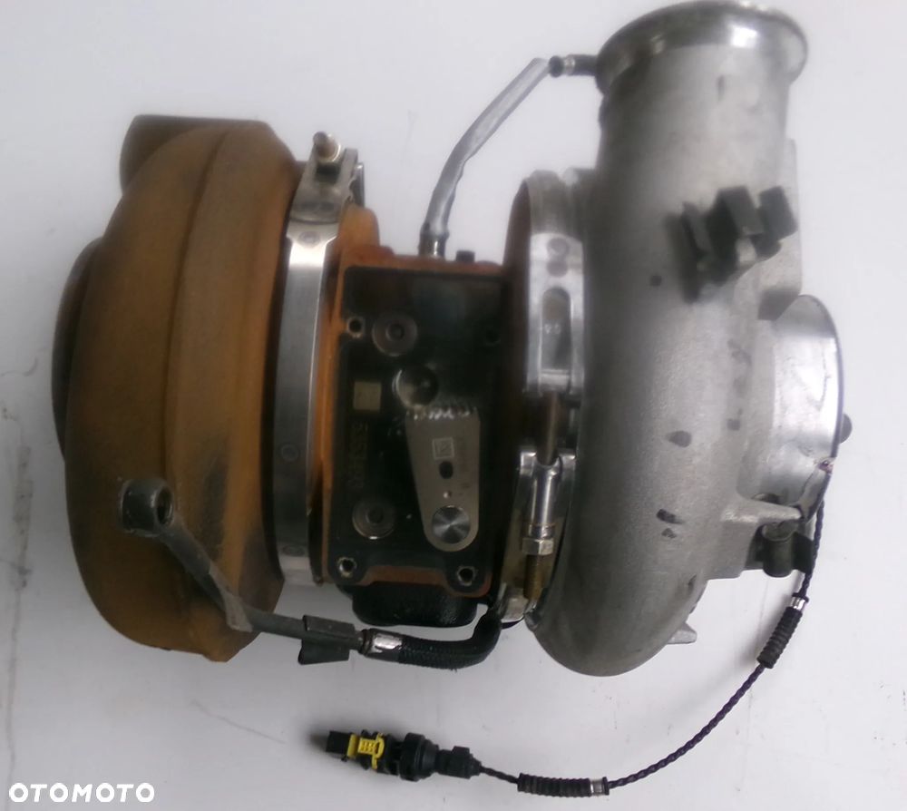 TURBINA TURBOSPRĘŻARKA DAF XF 106 460KM 3791936 HOLSET - 1