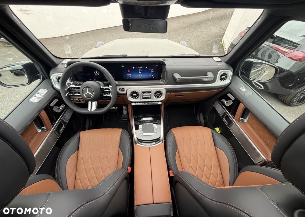 Mercedes-Benz Klasa G 450 d mHEV 9G-Tronic - 7