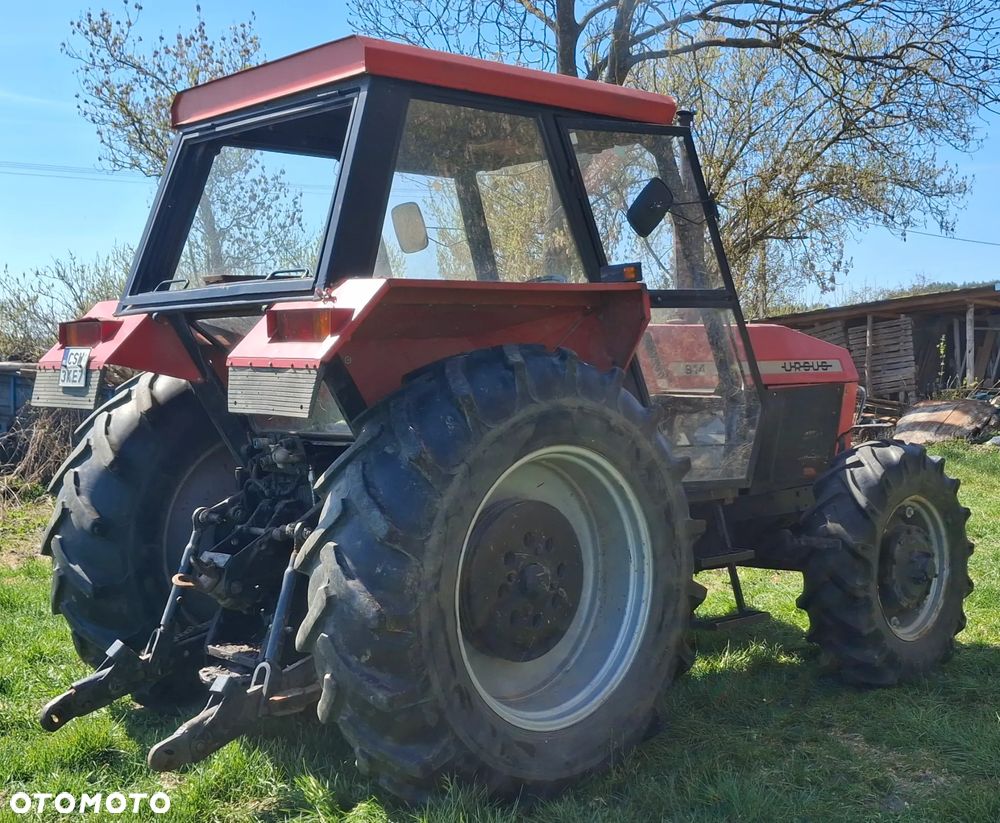Ursus C385, 80 KM, napęd na 4 koła - 5